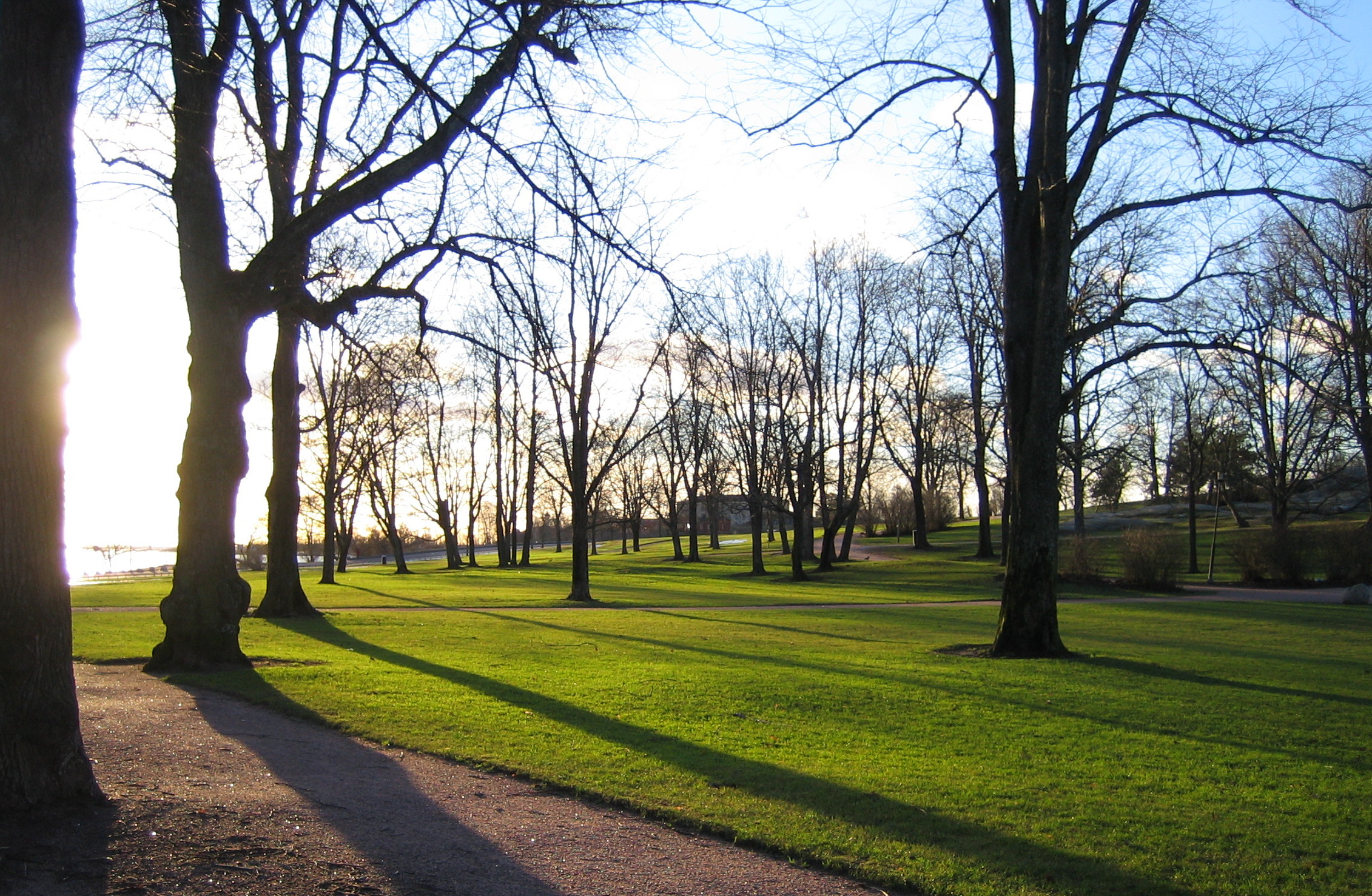 Kaivopuisto park. Photo: Virpi Vertainen