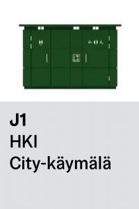 J1 HKI City-käymälä